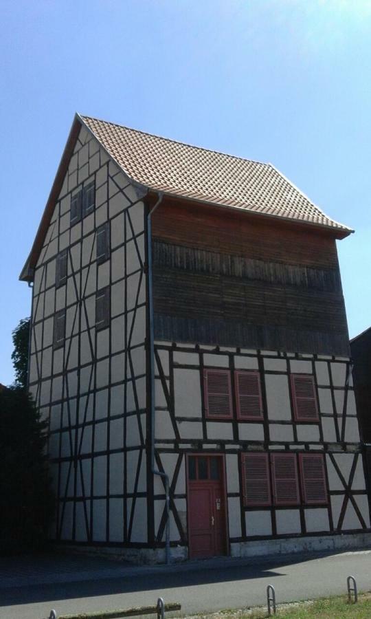 Ferienwohnung Am Leimsiederturm Mühlhausen Exterior foto